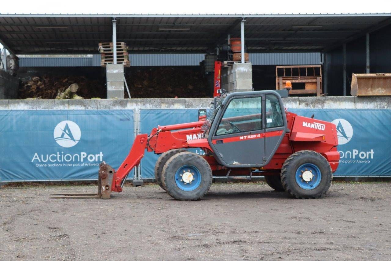 Telescopic aerial work platform Manitou MT 928-4 Diesel 9.0m 1999