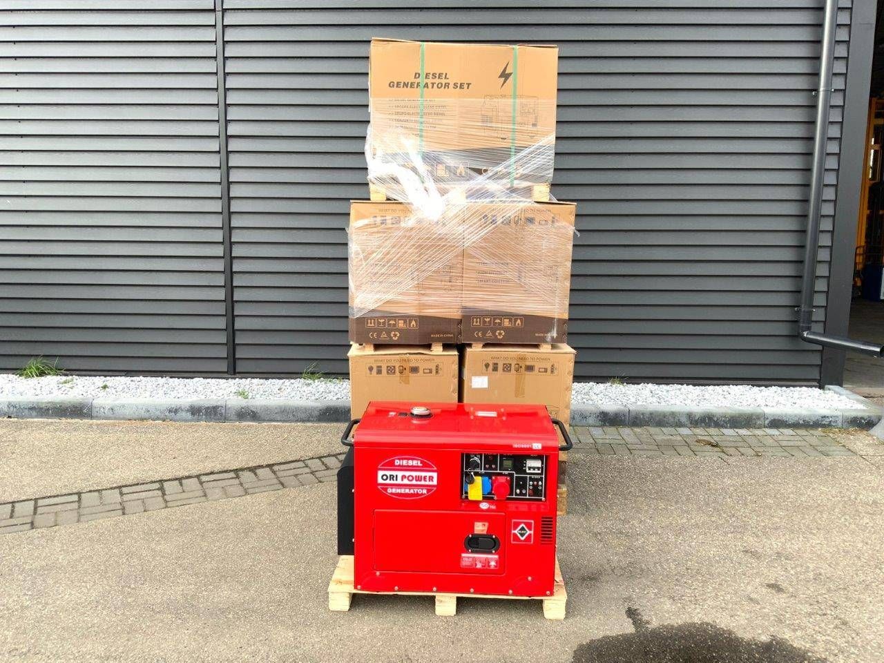Generator Gen Power Silent JDE9500SE Diesel x6 New 