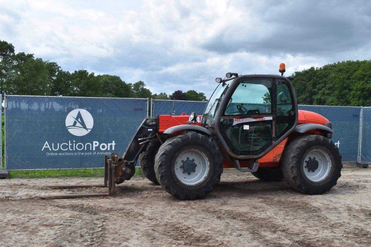 Telehandler Manitou MLT627T Diesel