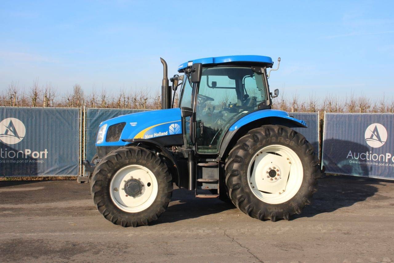 Tractor New Holland TS100A Diesel 2005