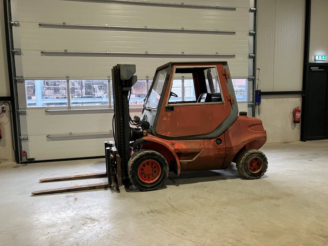 Forklift Linde H40D Diesel 4000kg 1991