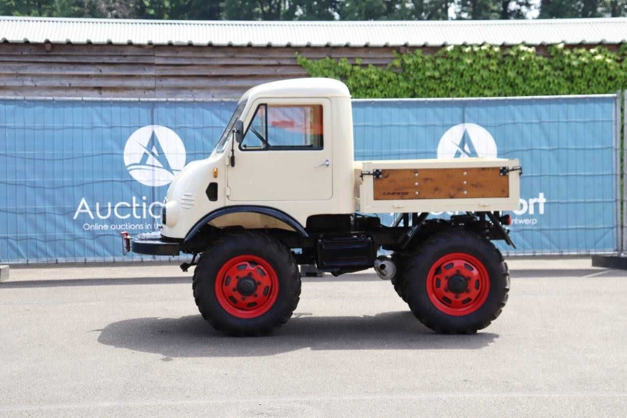 Mercedes-Benz Unimog 401.104 - Diesel - registered - 1955 (Margin)