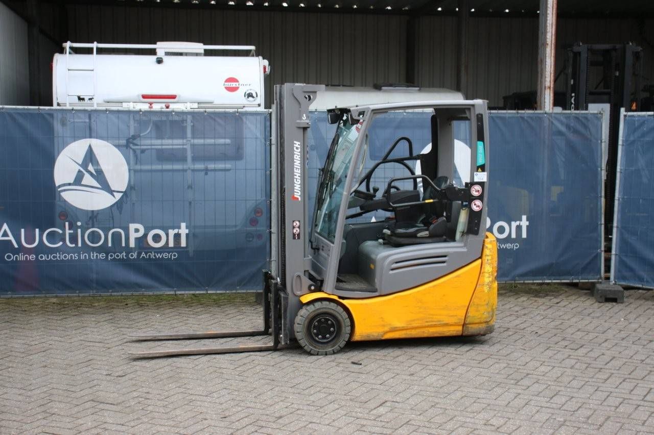 Forklift Jungheinrich EFG 216k Electric 1600kg 3.3m 2018