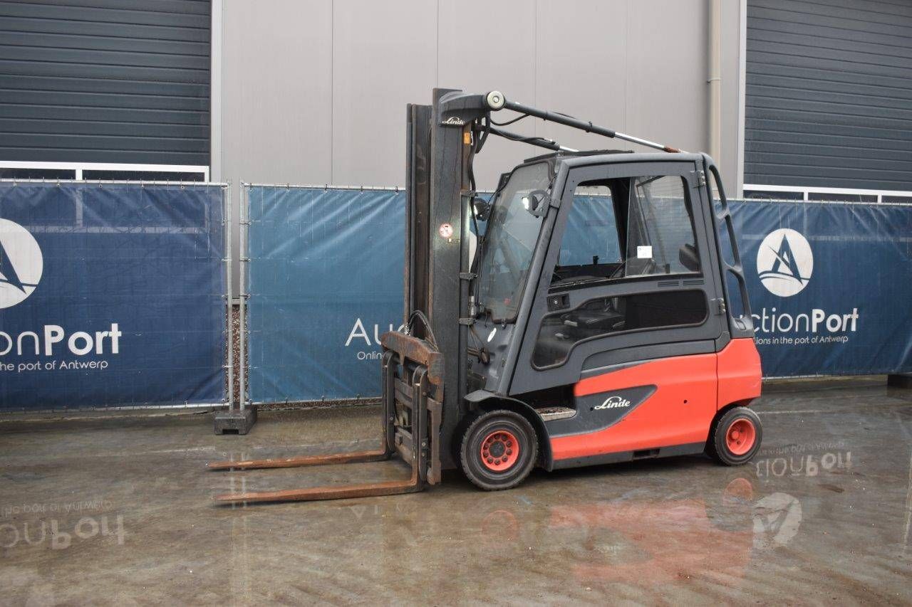 Forklift Linde E30L-01 Electric 3000kg