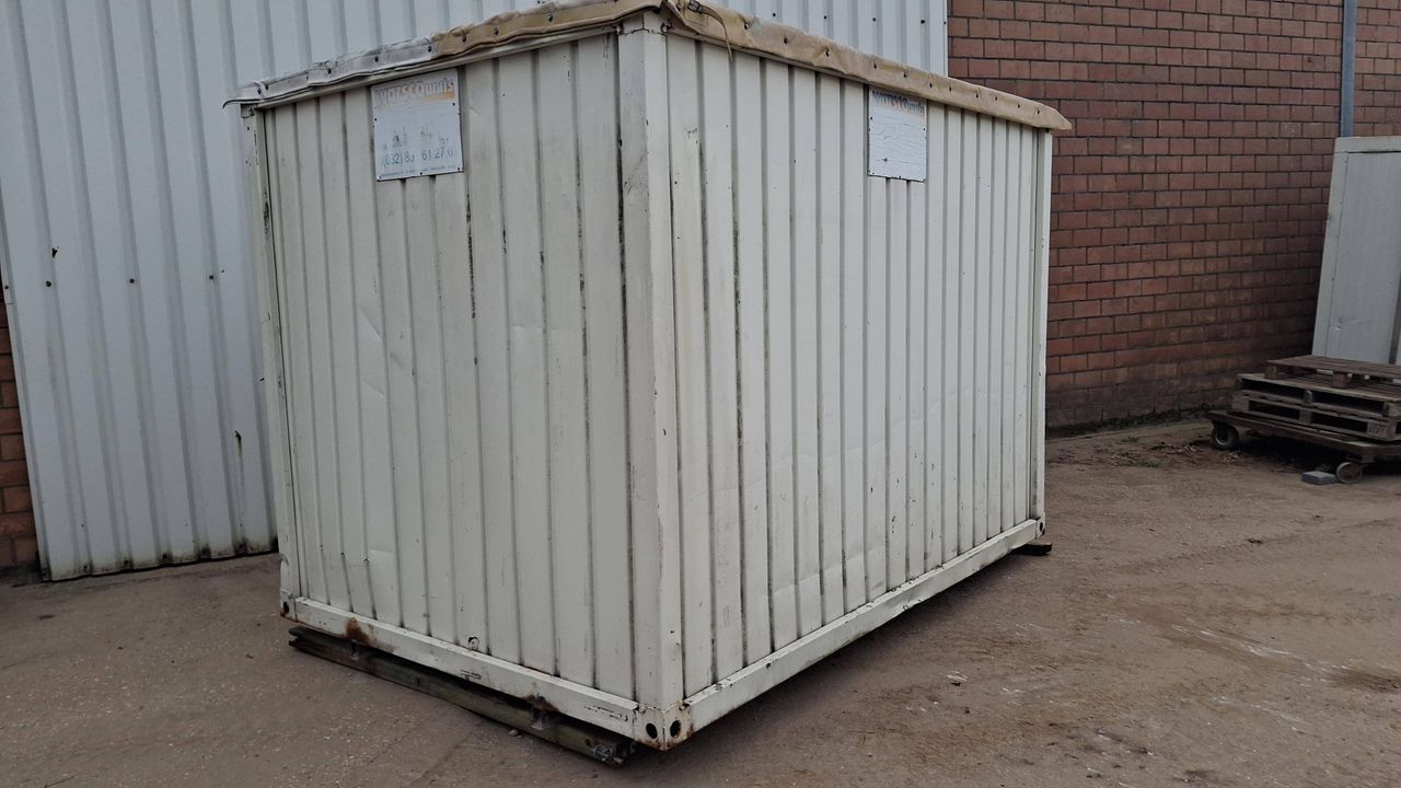 Container Waterproof 3.20x3.20x3.20m 