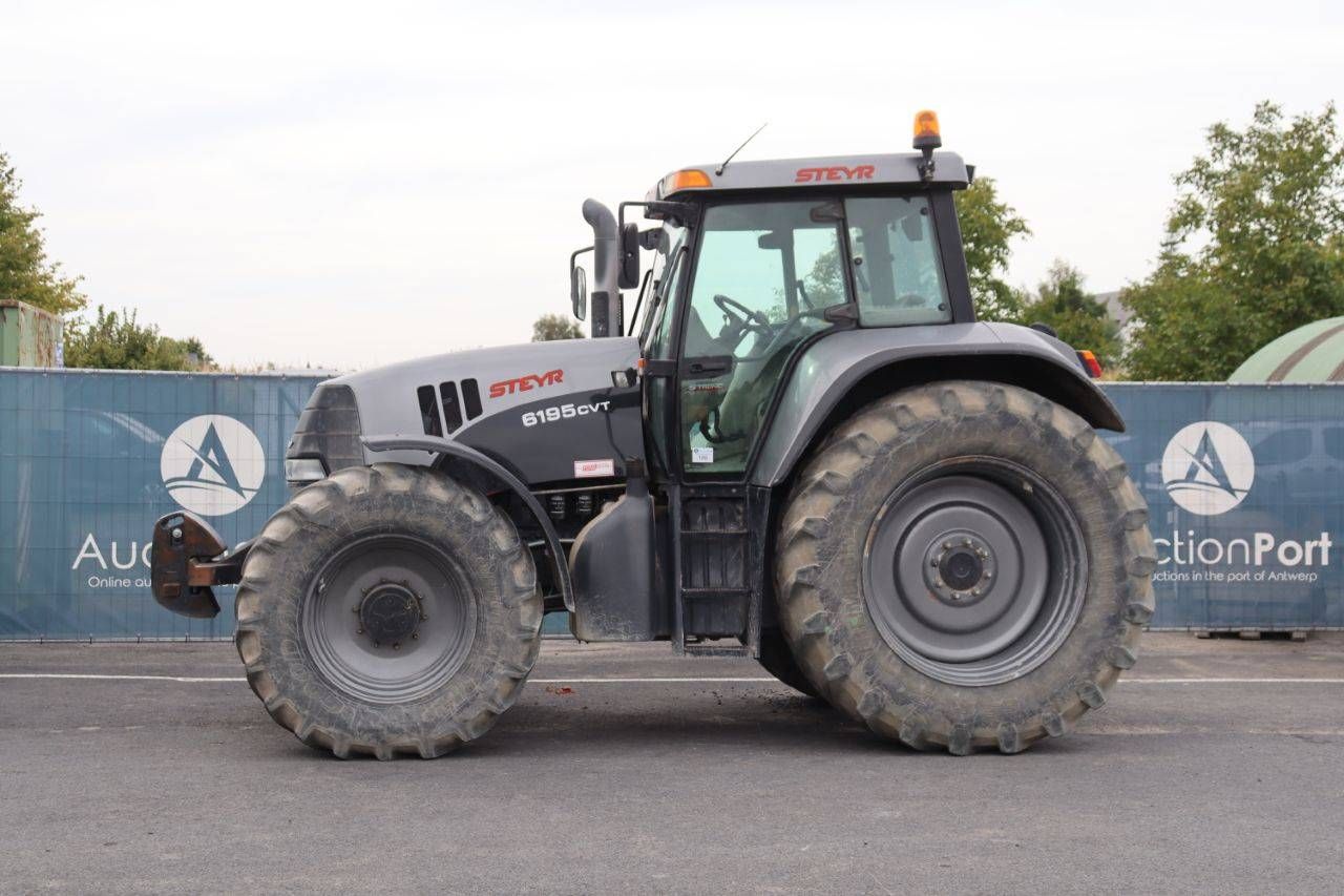 Tractor Steyr 6195CVT Diesel 196hp 2007