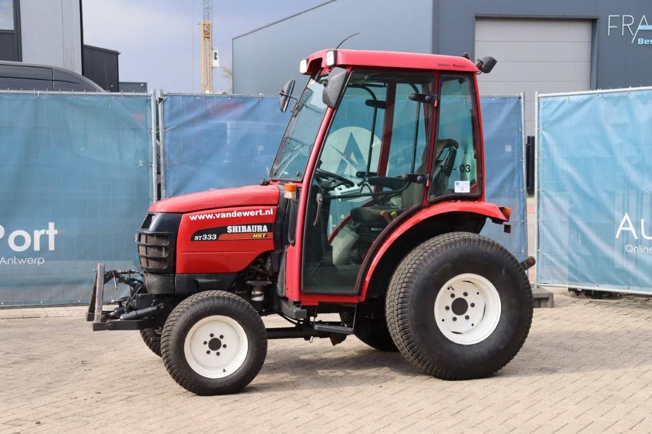 Tractor Shibaura ST333 HST Diesel