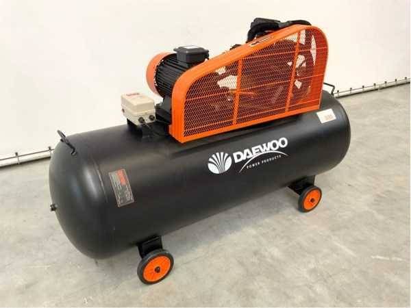 Air compressor Daewoo DAAX 500L Electric 400V 2022 in box 2024 New