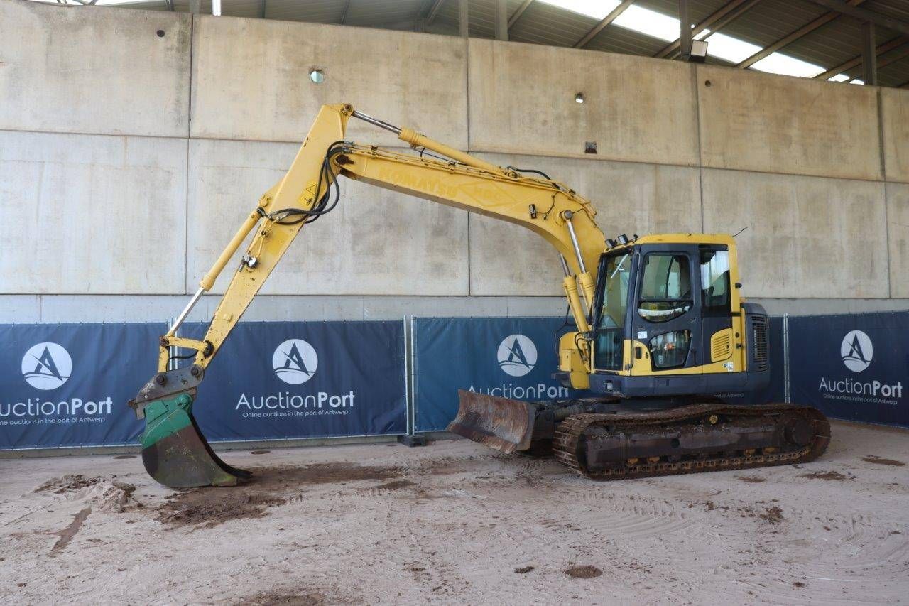 Crawler excavator Komatsu PC138US-8 Diesel 98hp 2013