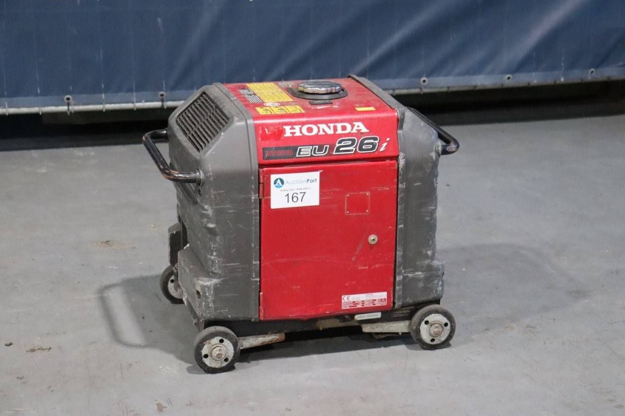 Generator Honda EU26i Diesel 2006 2kVA