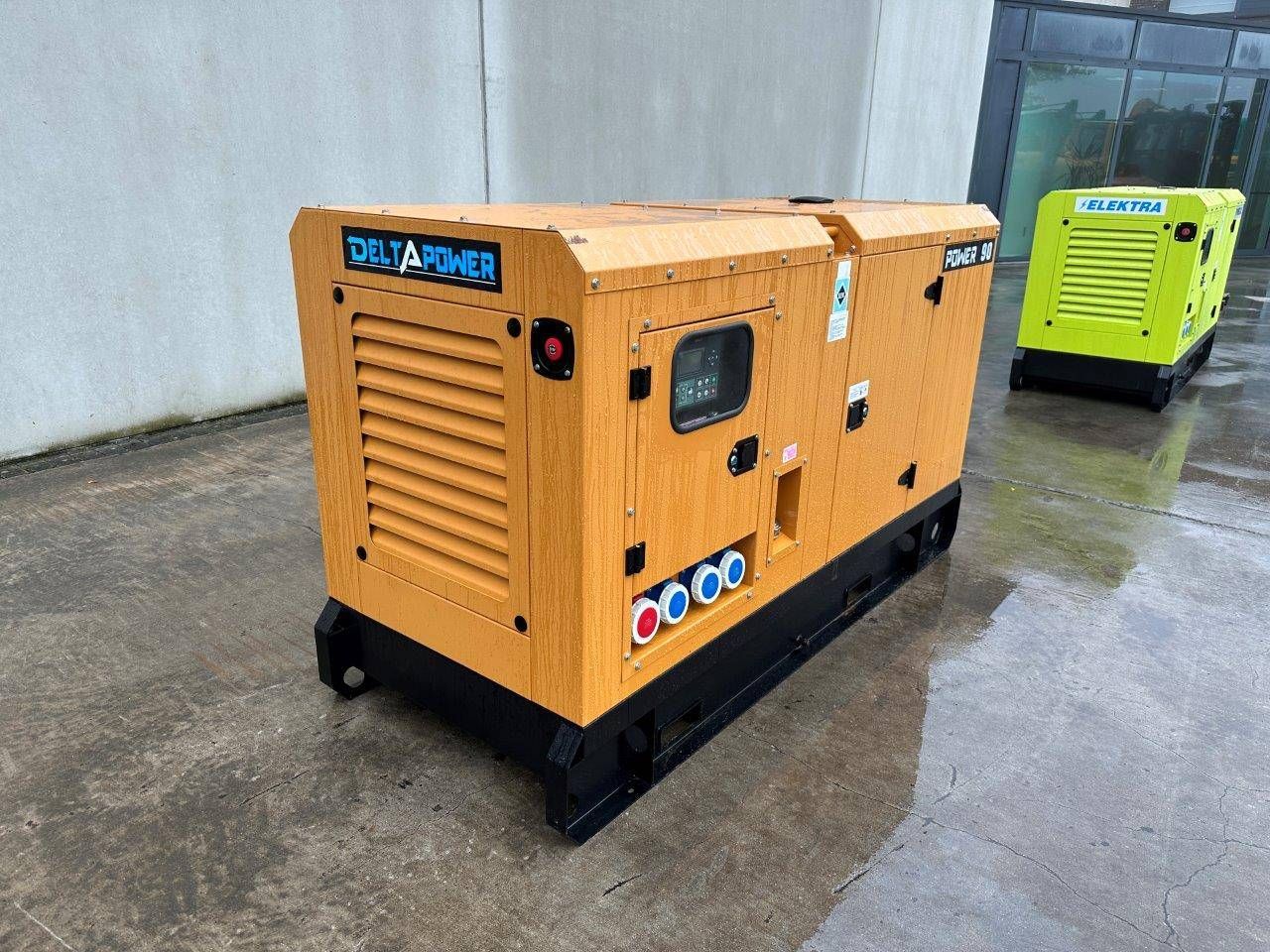 Generator Delta Power DP90 Diesel 90kVA New