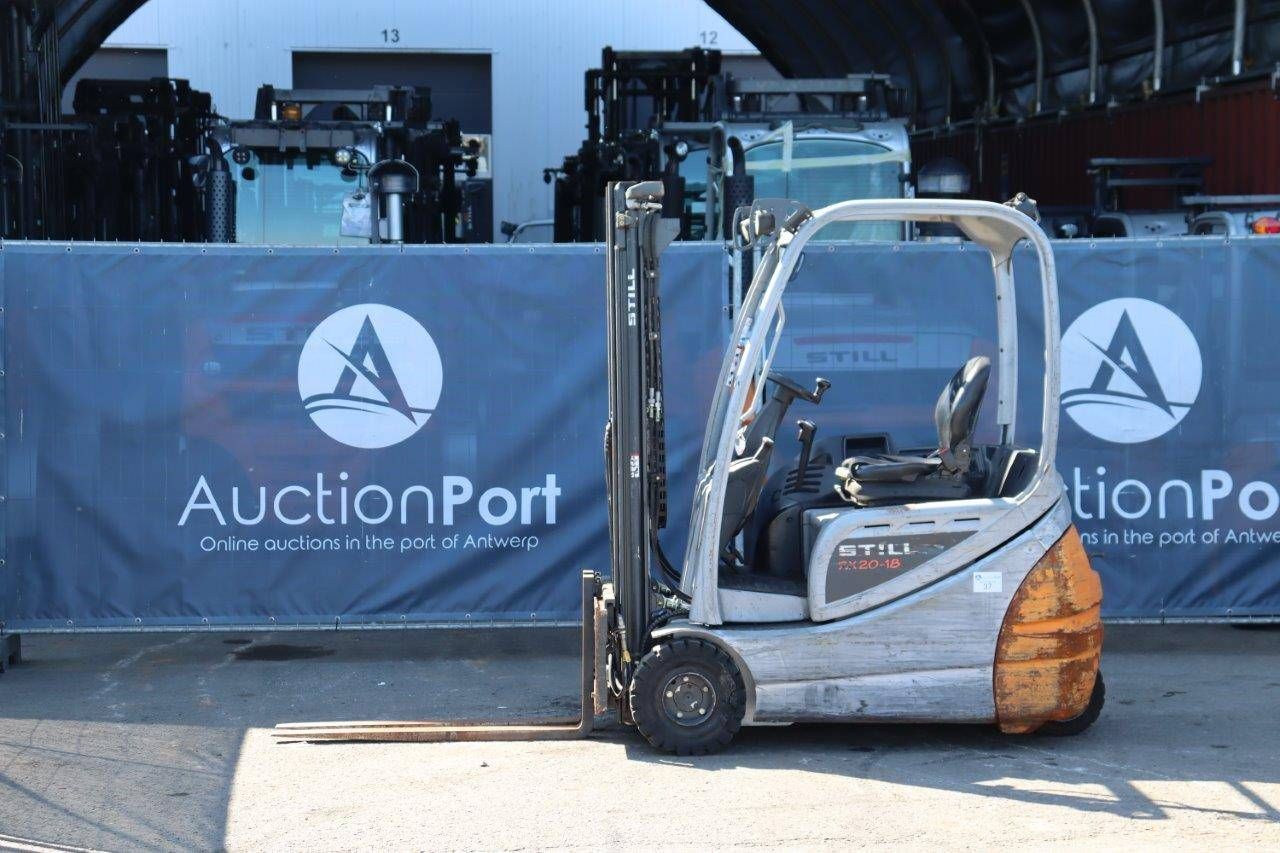 Forklift STILL RX20-18 Electric 1800kg 2017