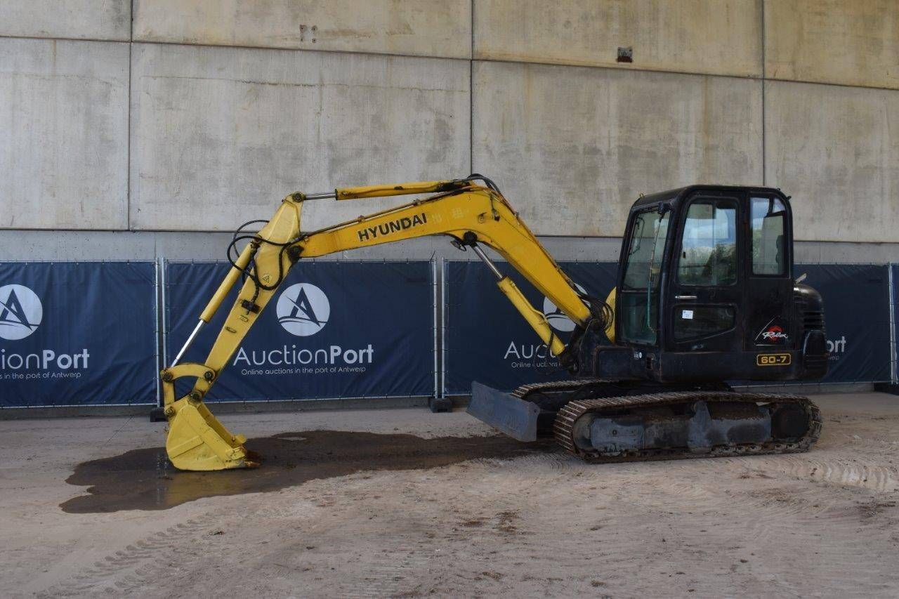 Crawler excavator Hyundai R60-7 Diesel