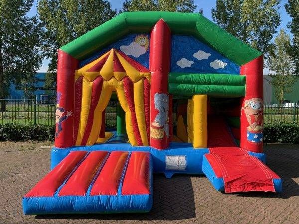 Multiplay Circus Bouncy Castle The Fan Company TFC 1.1-230-50-EU 2025 With Electric Blower