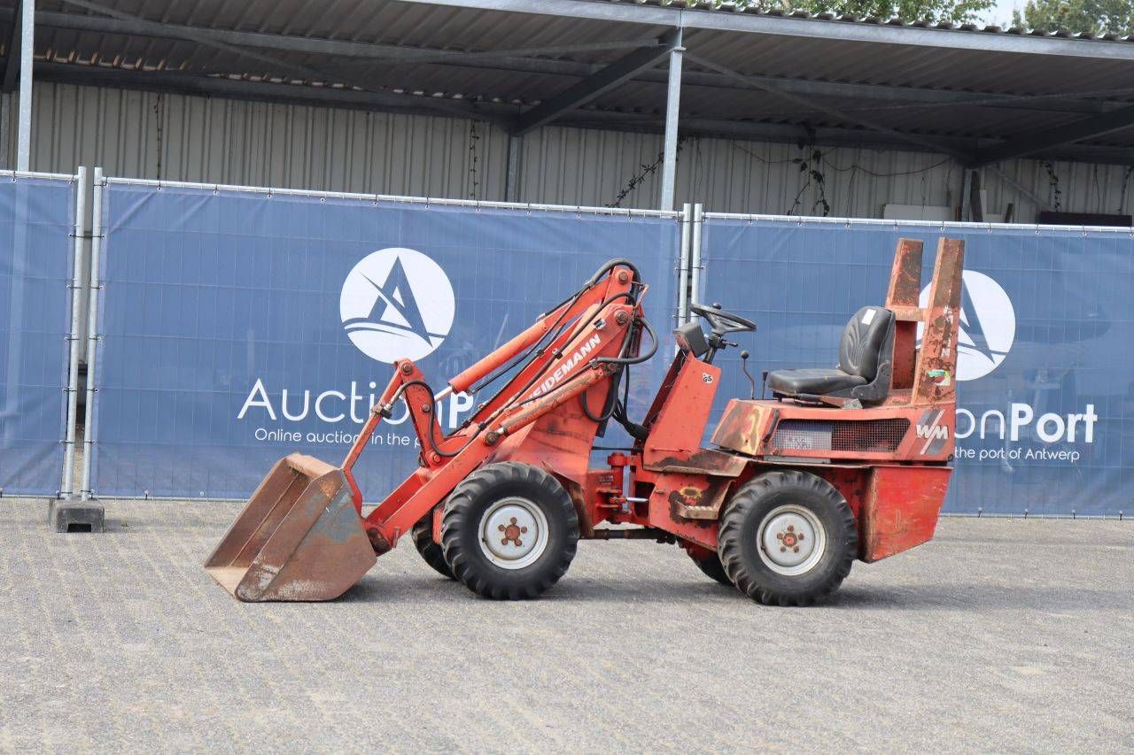 Kniklader Weidemann 1030D/P Diesel 16kW 1996
