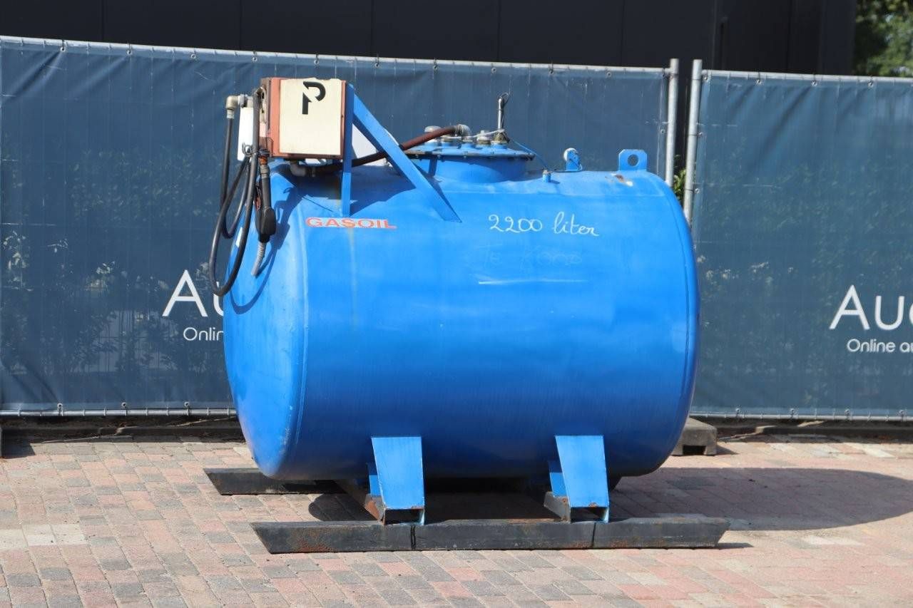 Diesel tank Keysers 2200L 2009
