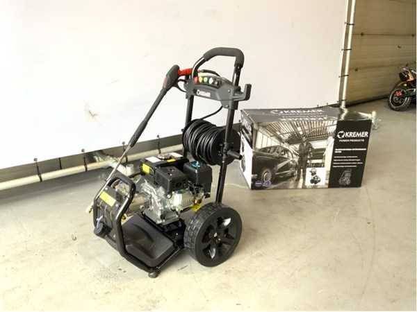 High pressure cleaner Kremer KR200H Petrol 7hp 2024 New