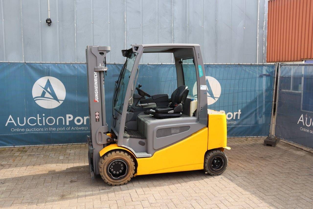 Forklift Jungheinrich EFG S30 Electric 3000kg 2016