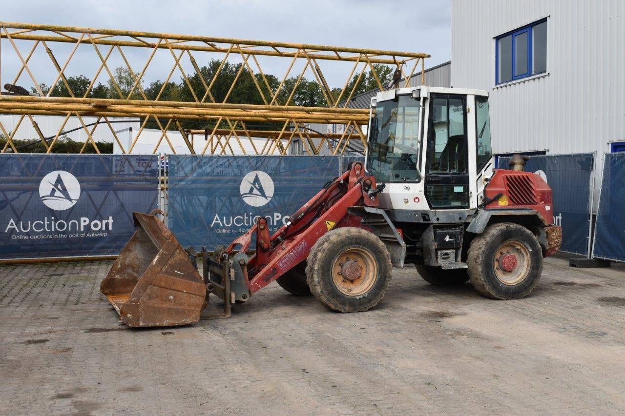 Wheel loader Liebherr L507 Diesel