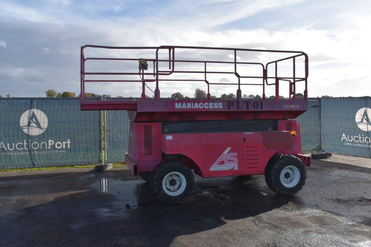 Scissor lift Manitou 3391RT Diesel 10m