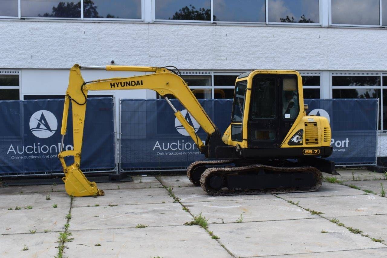 Excavadora de cadenas Hyundai R55-7 Diésel