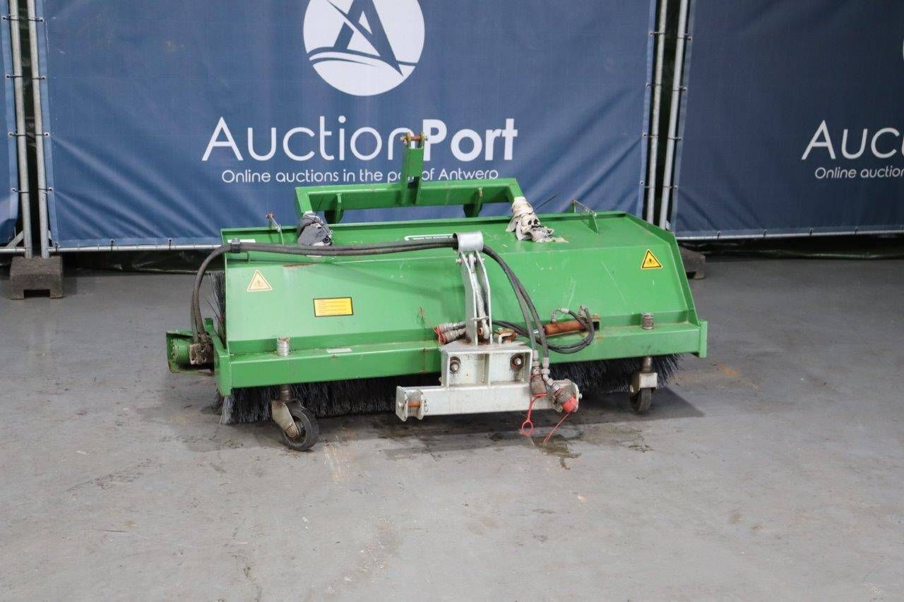 Roller broom Nimos RIB 180HD