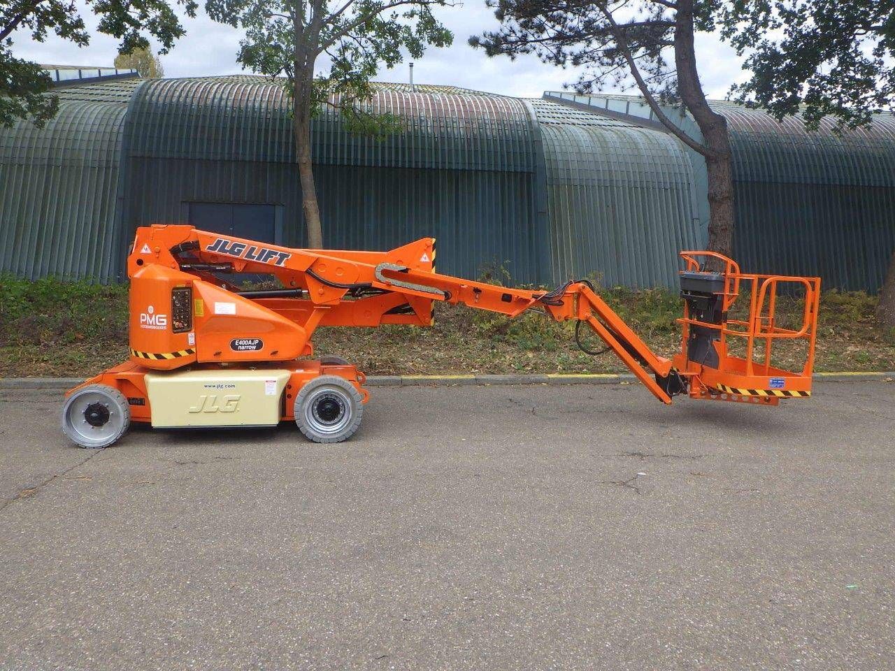 Articulating telescopic boom lift JLG E400AJPN 14.19m Electric 2010