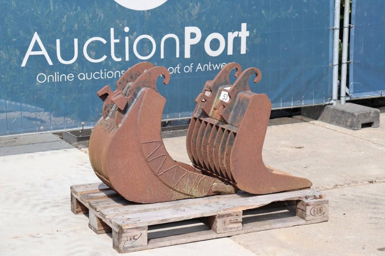 Party Excavator Buckets Various