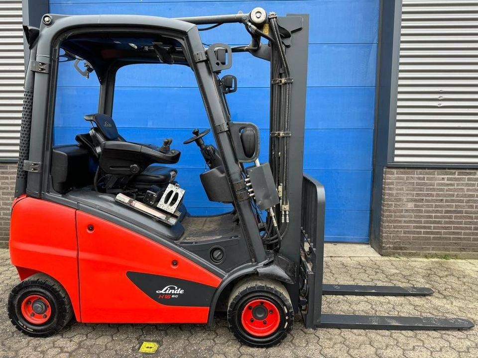 Chariot élévateur Linde H16D-01 Diesel 1600kg