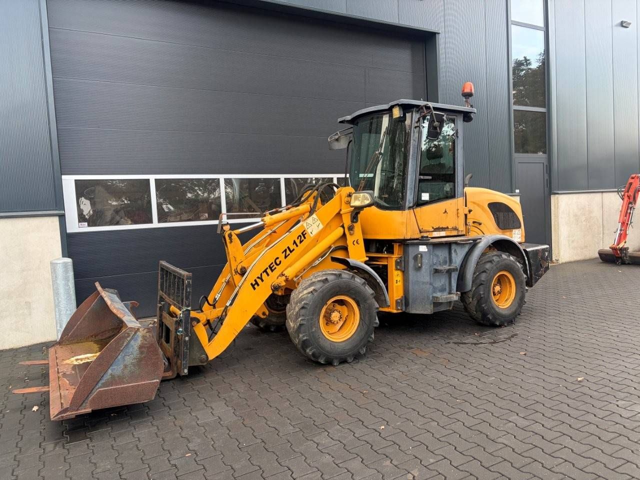 Wiellader Hytec ZL12F Diesel 37kW 1500kg 2016