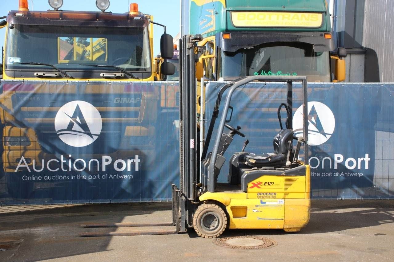 Forklift OM Carralli XE 12 3 Electric 1200kg 2005