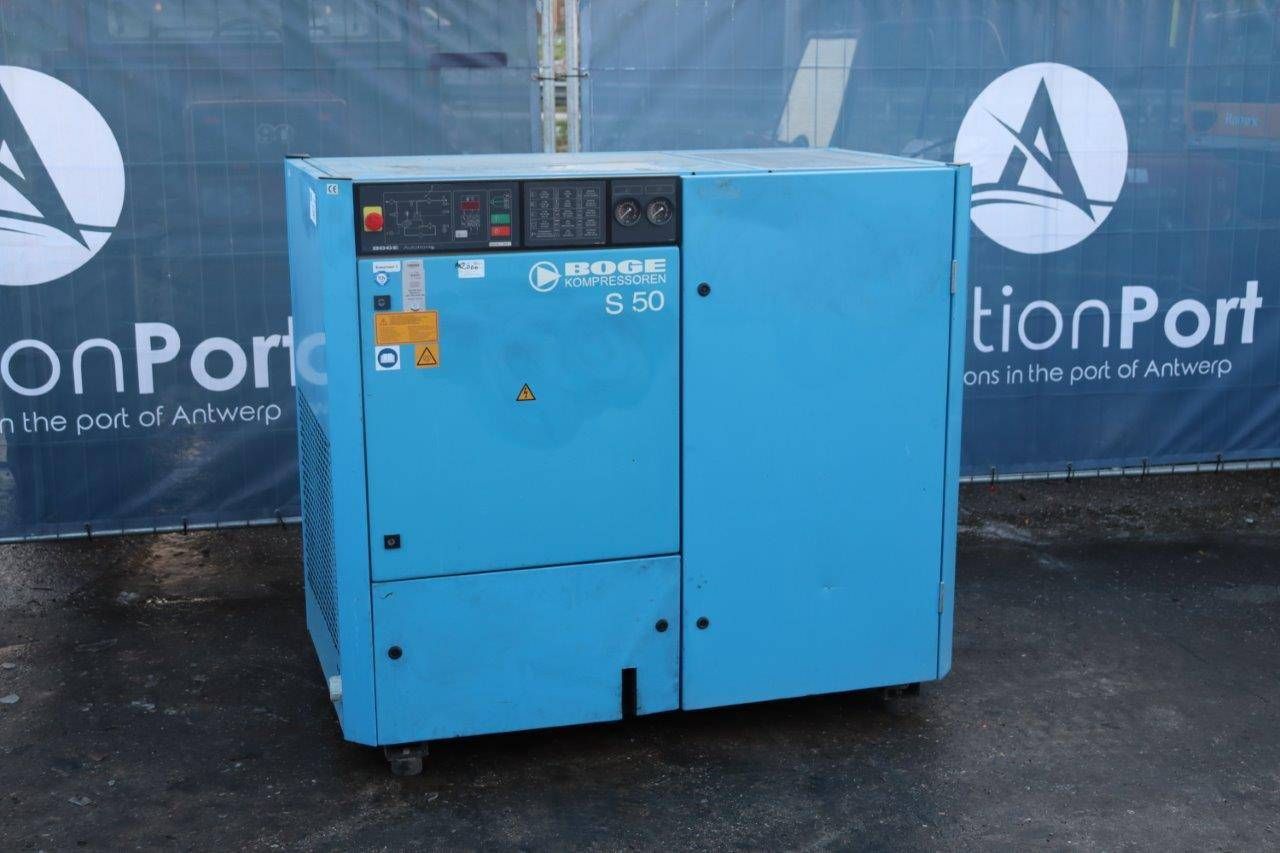 Compresseur Boge S50 Électrique