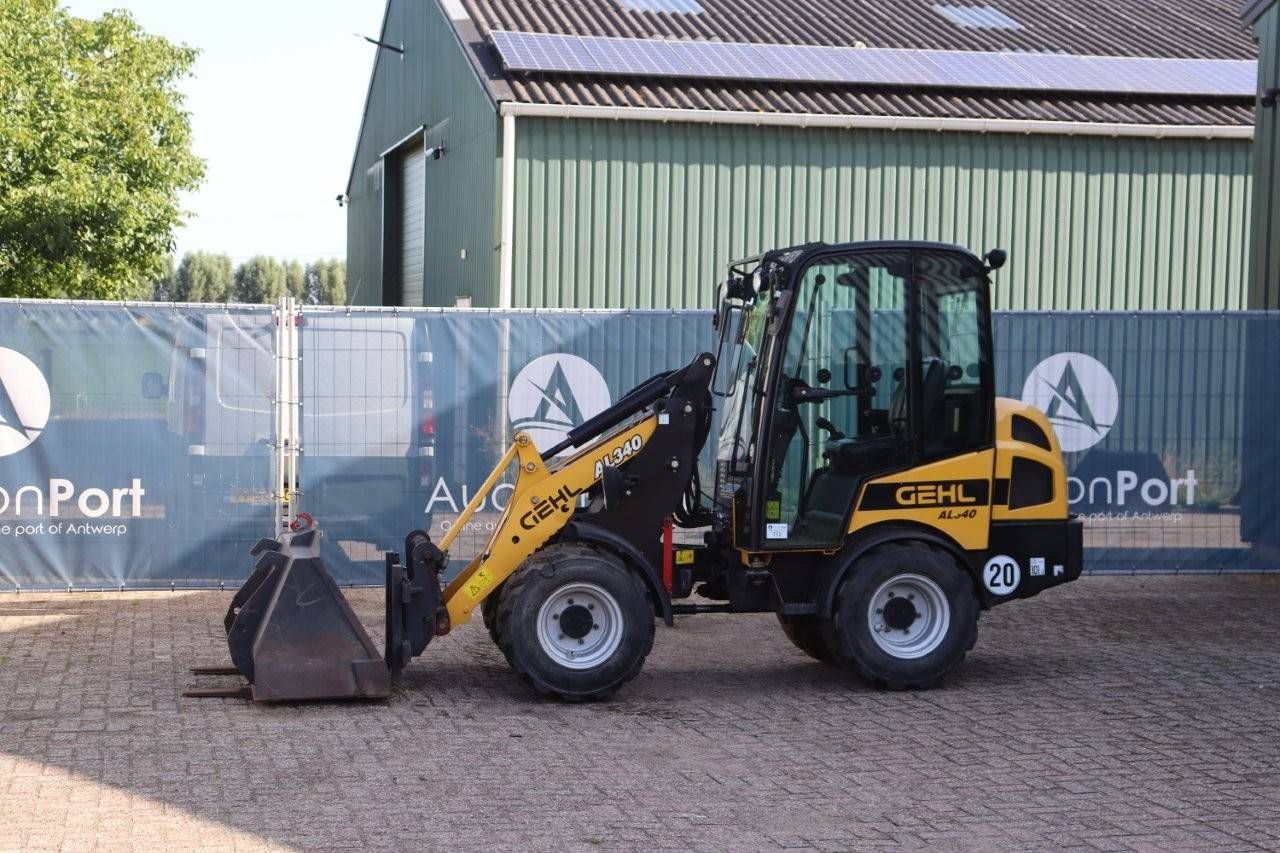 Wiellader Gehl AL340 Diesel 2020