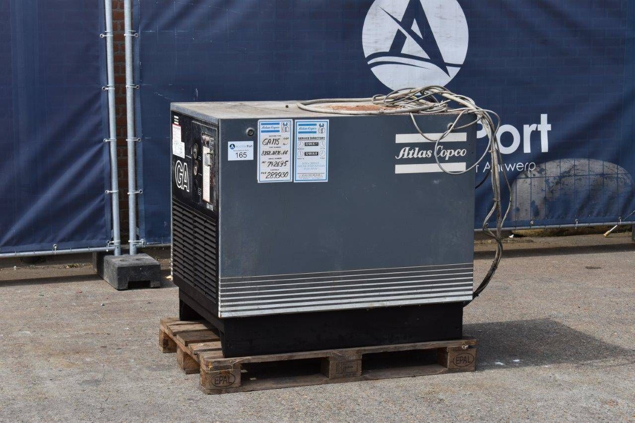 Kompressor Atlas Copco GA 115