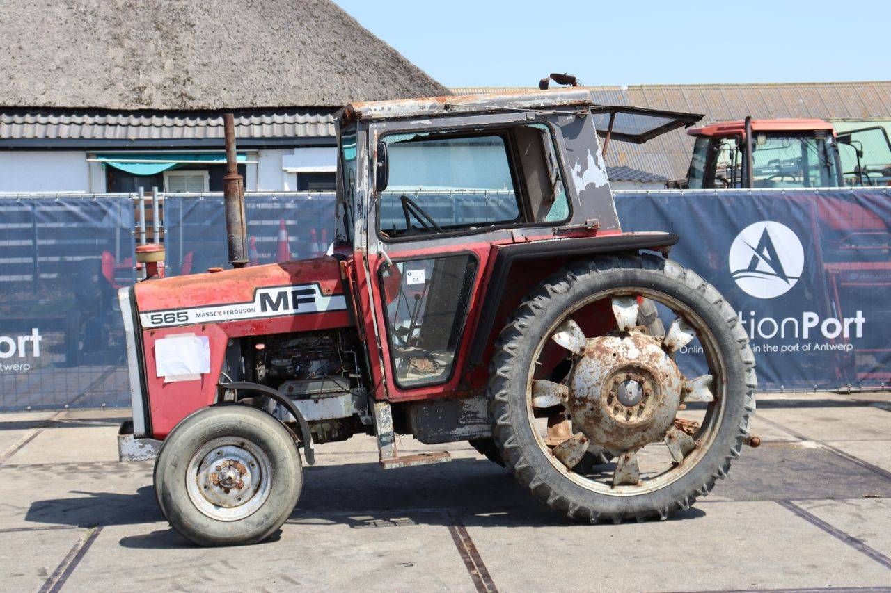 Tractor Massey Ferguson 565 Diesel 65hp 1979 (Marge)