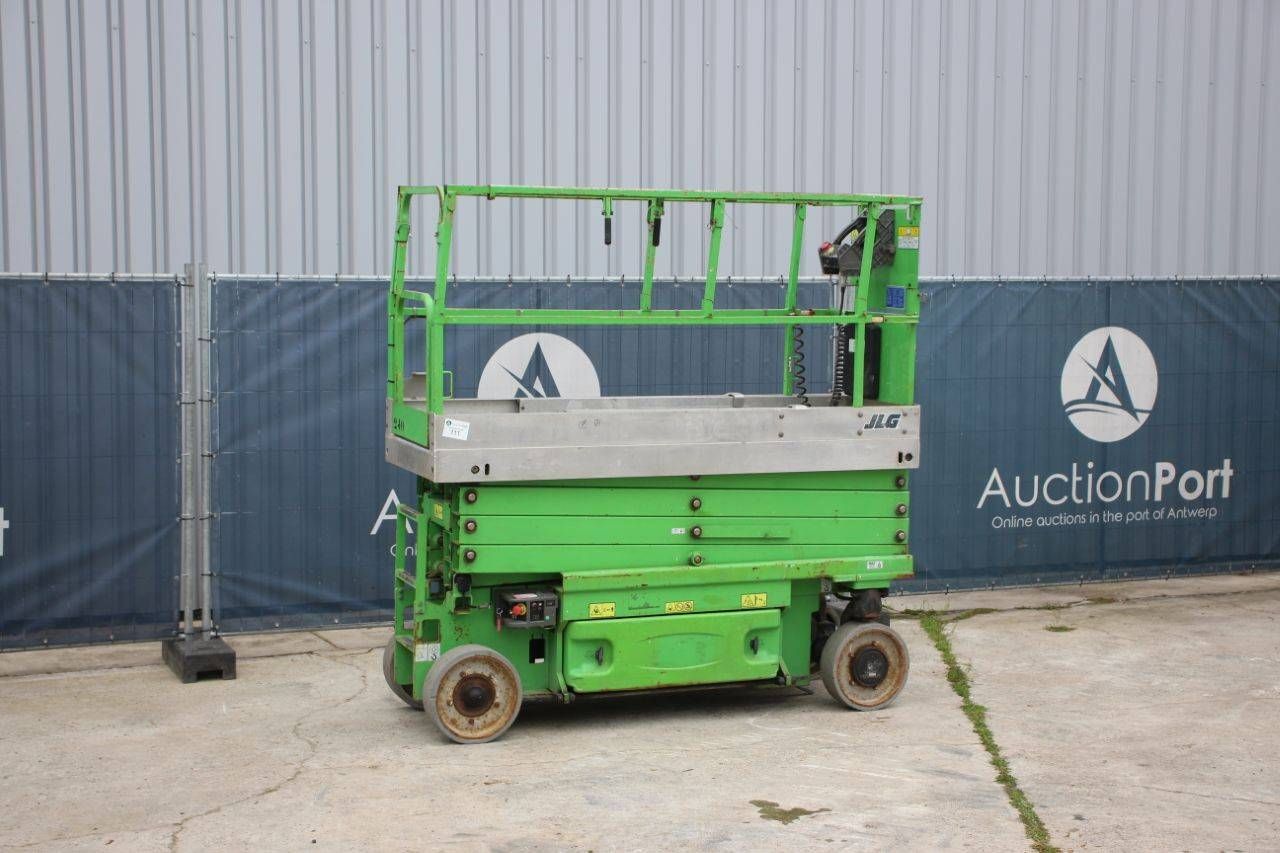 Scissor lift JLG 2630ES Electric 9.75m 2012