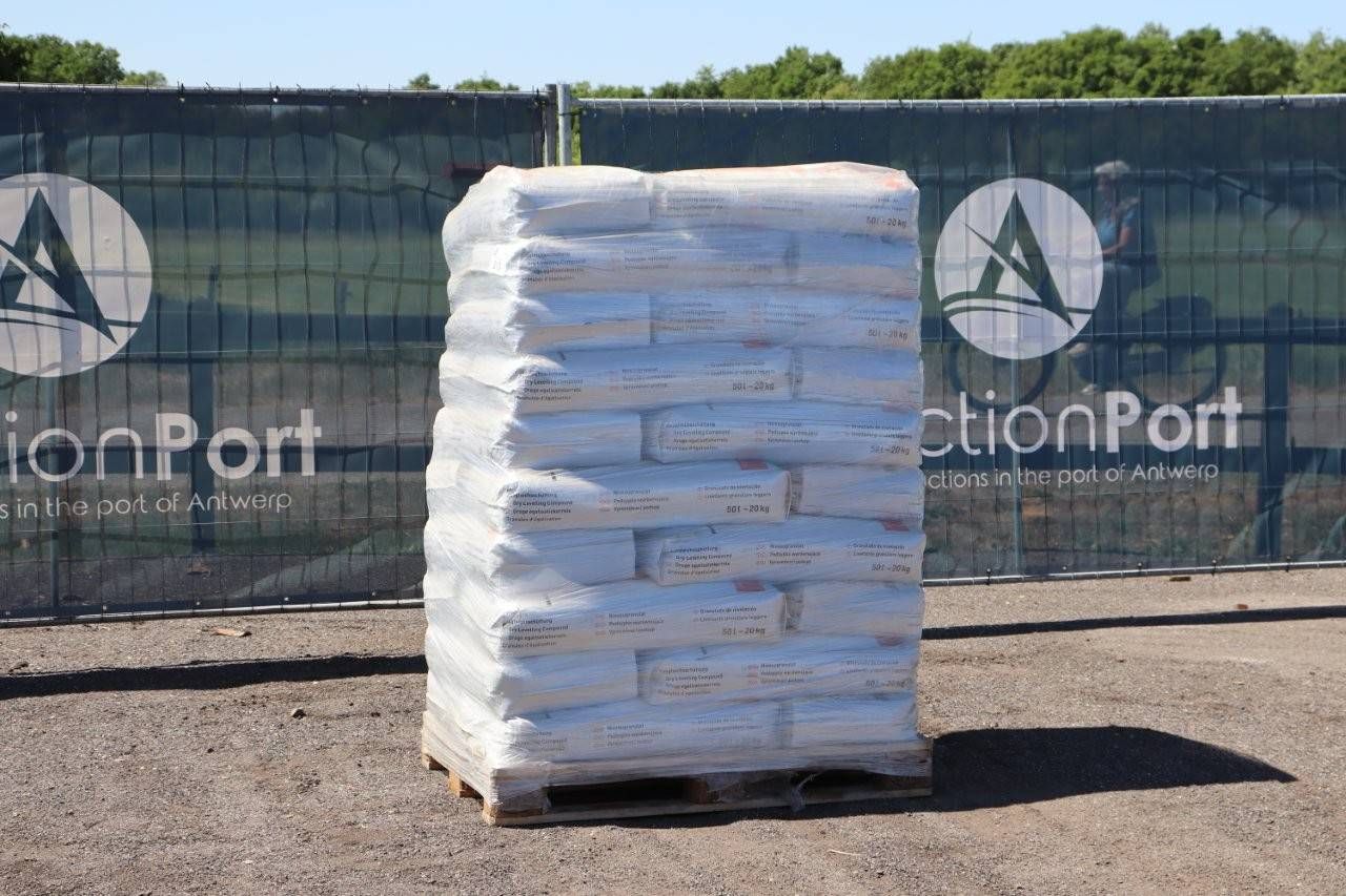 Batch of Equalization Granules New