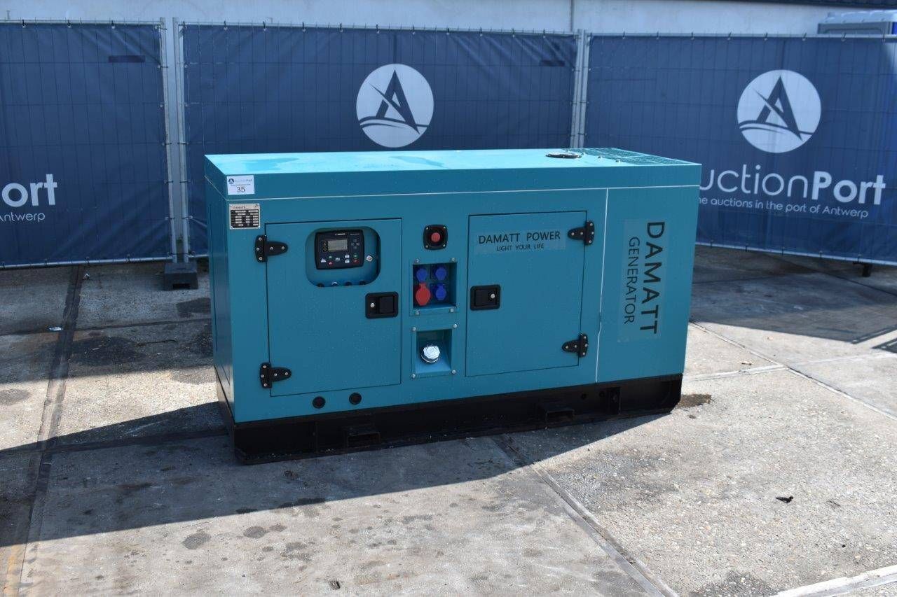 Generator Damatt CA-30 Diesel 37.5 kVa