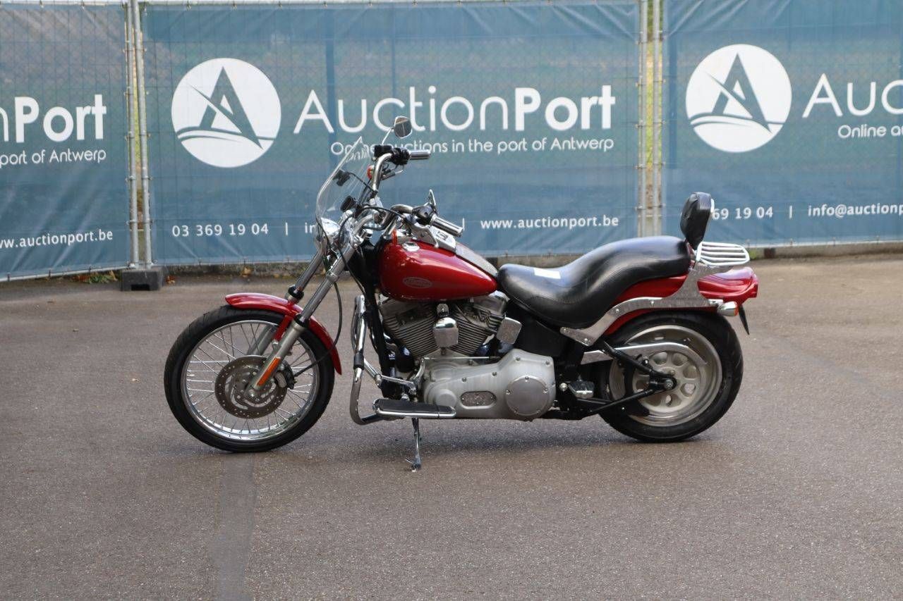 Harley-Davidson Softail Standard Gasoline 2006