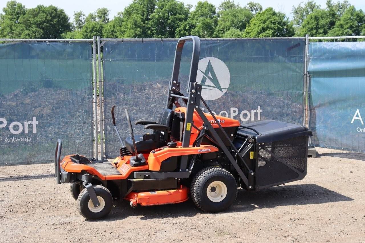 Kubota GZD15-II Diesel Riding Mower 2020 (Margin)