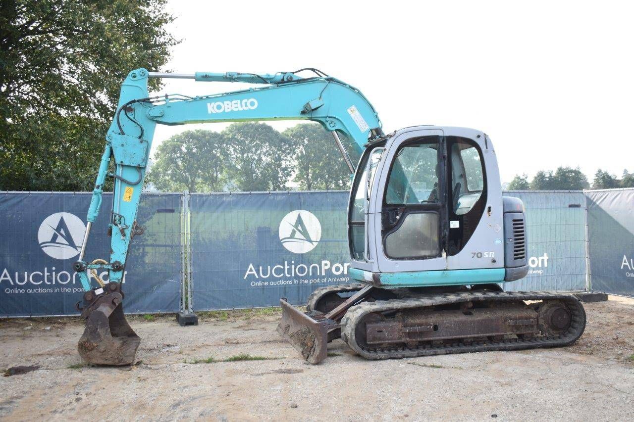 Excavator Kobelco 70SR Diesel