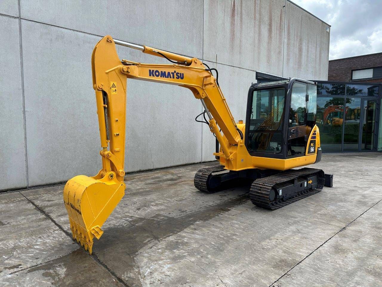 Mini excavator Komatsu PC56-7 Diesel