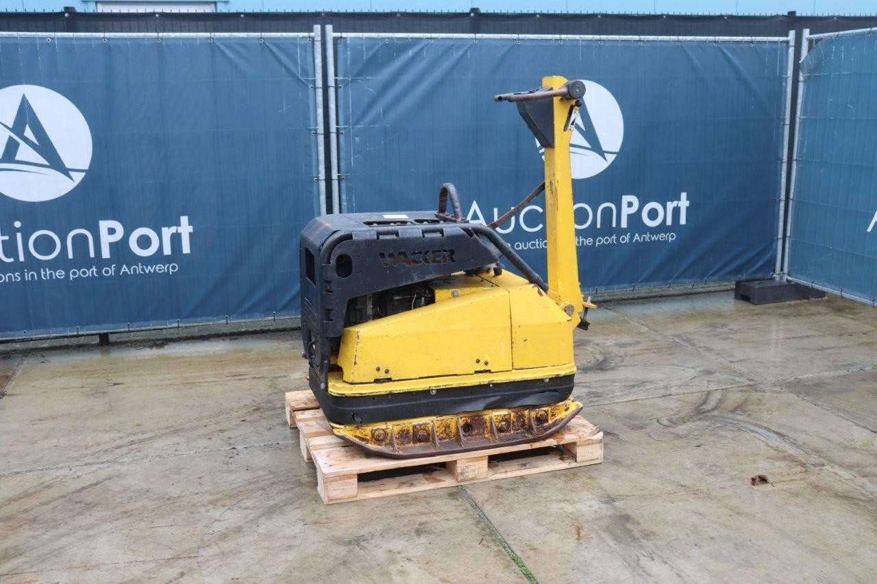 Vibrating plate Wacker DPU 100-70 Diesel 1997
