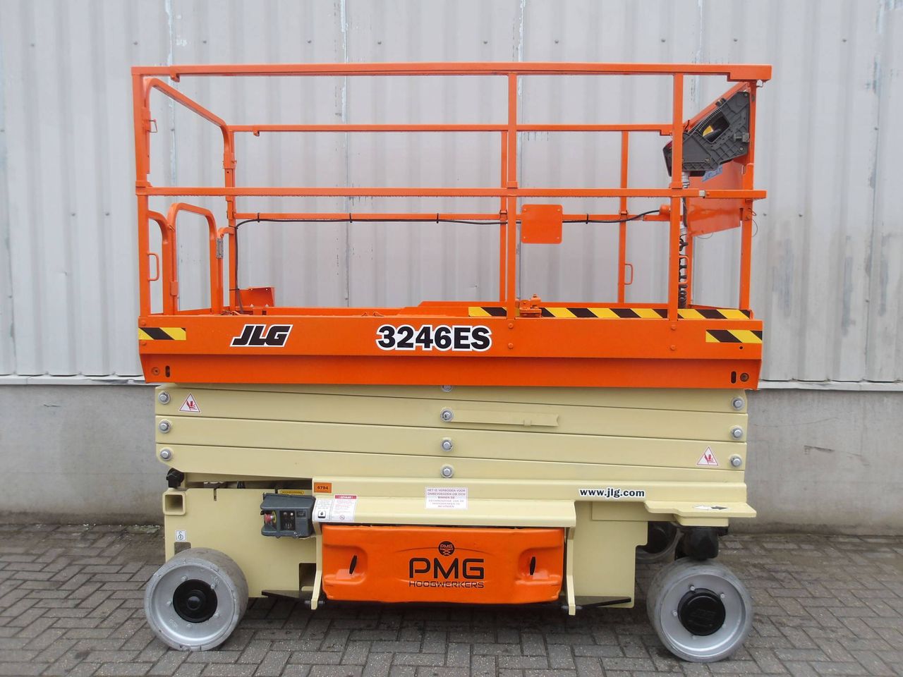 Scissor Lift JLG 3246ES Electric 11.75m 2015