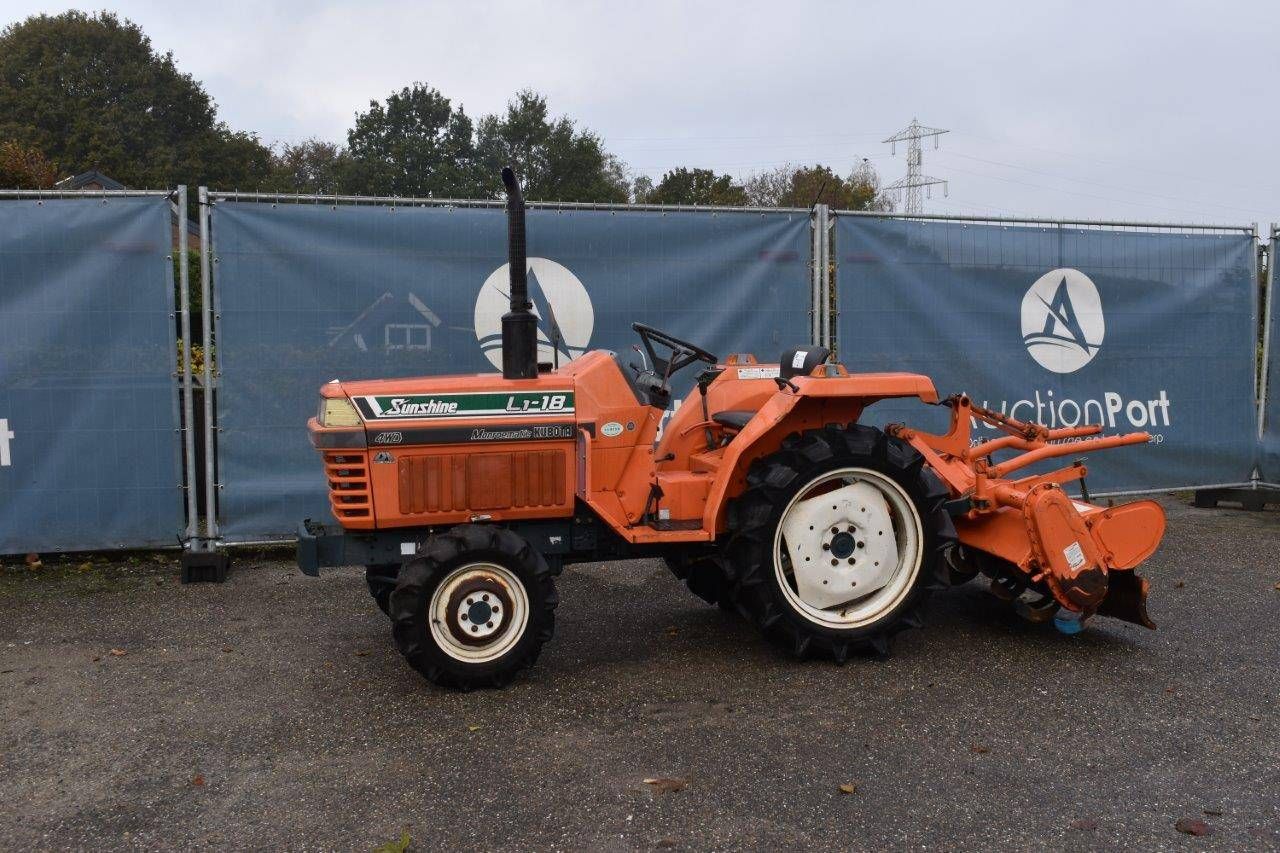 Mini tractor Kubota Sunshine L1-18 Diesel 18hp