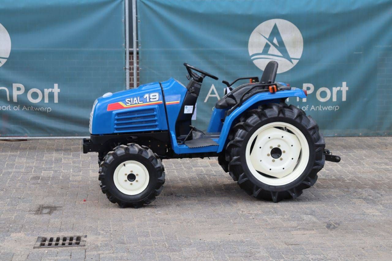 Minitractor Iseki SIAL 19 Diesel