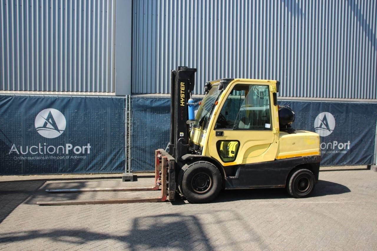 Forklift Hyster H5.5FT LPG 5000kg 3.4m 2010
