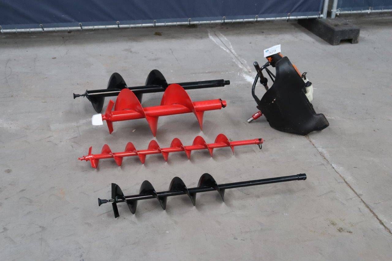 Stihl BT 131 Petrol Ground Drill