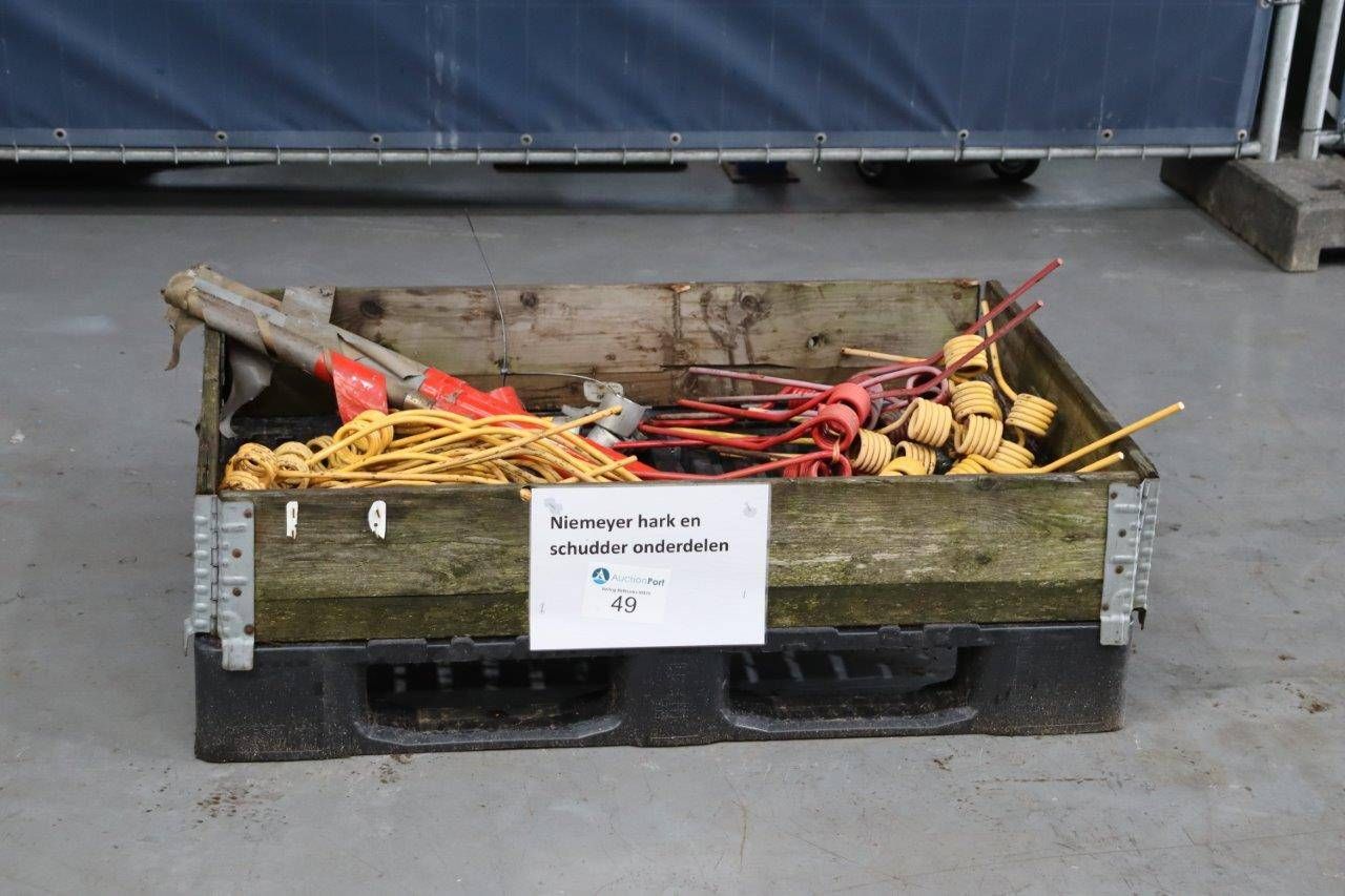 Lot of Niemeijer Rake and Shaker parts