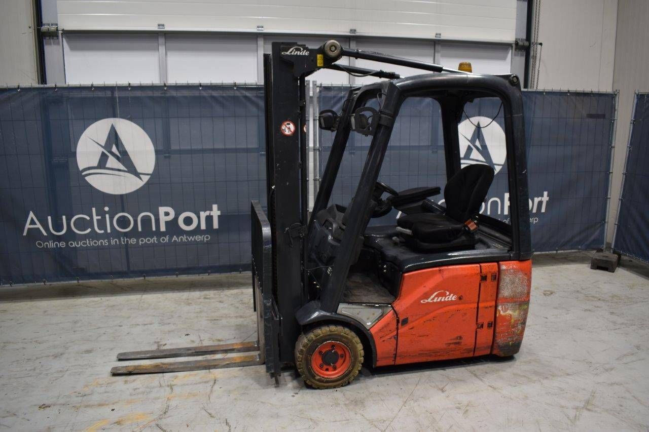 Forklift Linde E14-01 Electric 1400kg